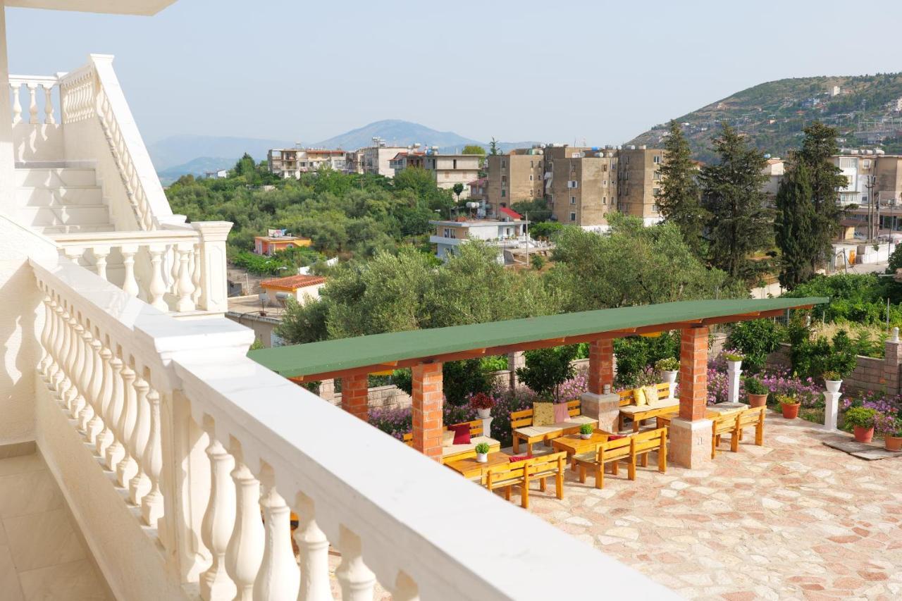 Villa Josana Саранда Екстер'єр фото