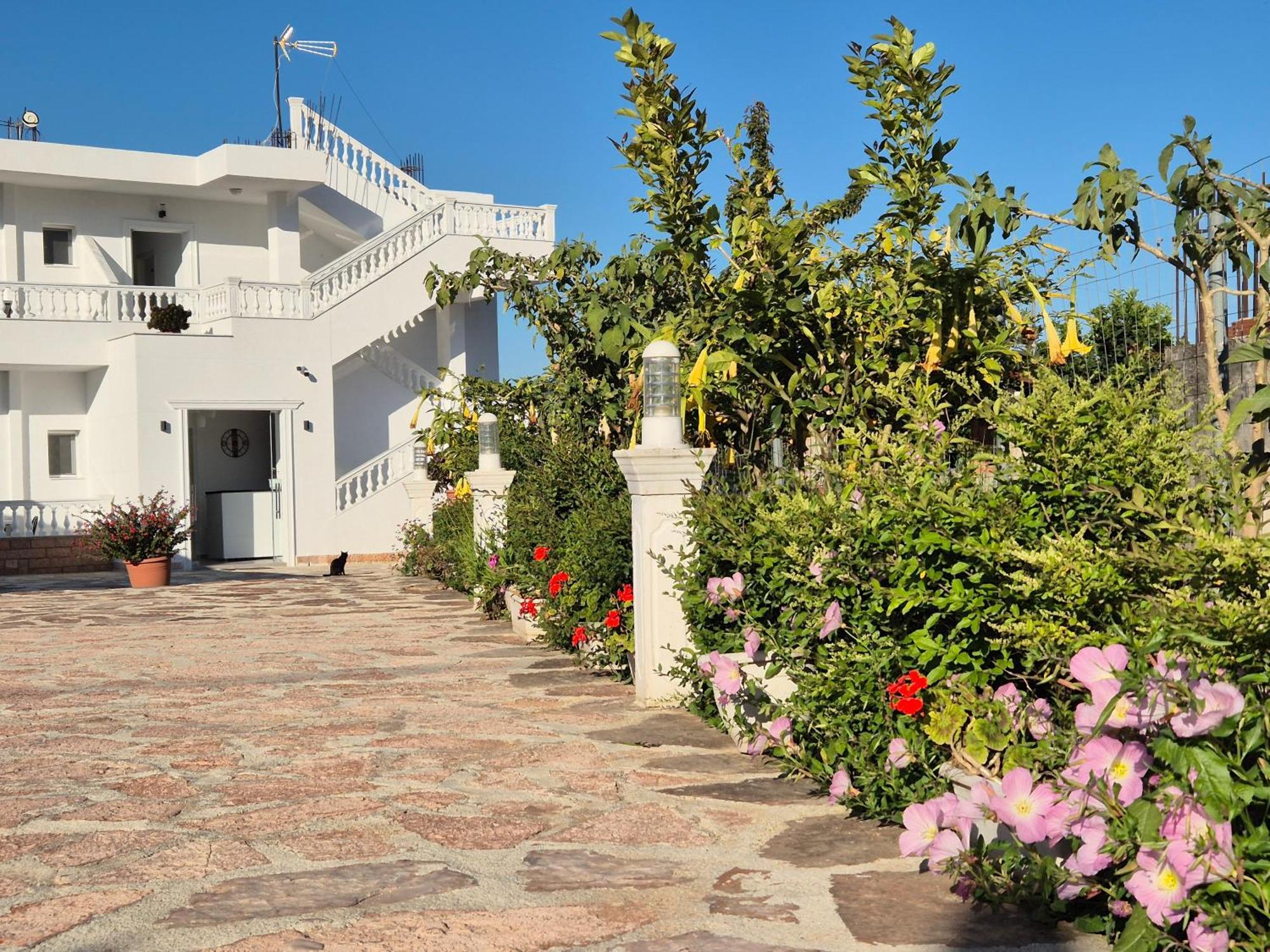Villa Josana Саранда Екстер'єр фото